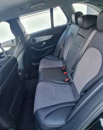Mercedes-Benz Klasa C cena 91900 przebieg: 152000, rok produkcji 2016 z Radomsko małe 211